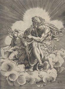 Saint Matthieu, daté de 1518