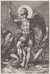 Saint Michel, vers 1514-16
