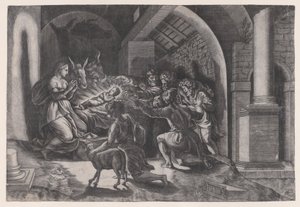 La Nativité, datée 1531
