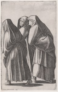 Les trois saintes femmes allant au sépulcre, vers 1514-36