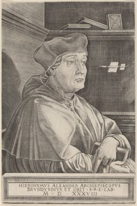 Jérôme Alexandre, archevêque de Brindisi - Agostino dei Musi