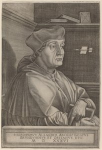 Jérôme Alexandre, Archevêque de Brindisi
