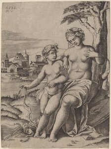 Vénus et Cupidon