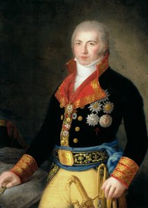 Manuel Godoy - Agustín Esteve y Marques