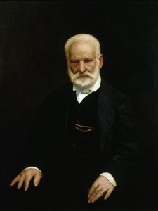 Portrait de Victor Hugo 1802-1885 - Aimé Nicolas Morot