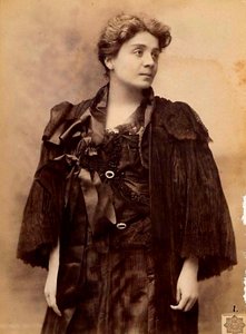 Eleonora Duse, actrice italienne, 1896 - Aime Dupont