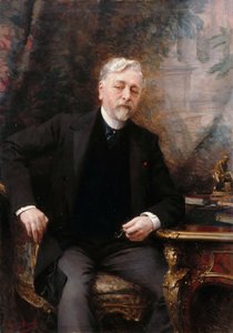 Portrait de Gustave Eiffel 1832-1923