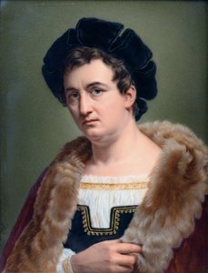 Portrait de François-Joseph Talma 1763-1826, 1823