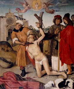Le Martyre de Saint Cucuphas