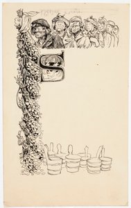Les frères après une correction - Akseli Gallen-Kallela