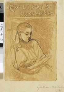 Ohne Titel - Akseli Gallen-Kallela