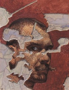 Autoportrait en fresque, 1894