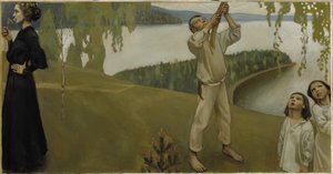 Printemps, 1903 - Akseli Gallen Kallela