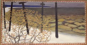 Automne, les cinq croix