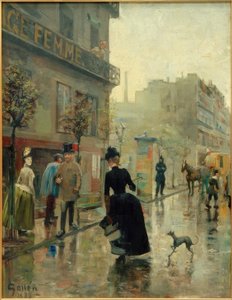 Boulevard à Paris