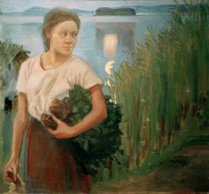 La fille du sauna