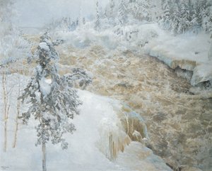 Imatra en hiver