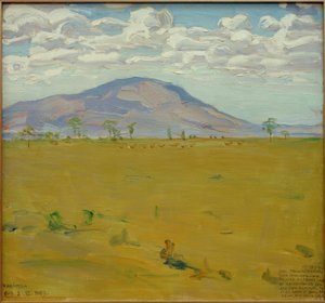 Mont Kenya - Plaine Wakamba - Akseli Valdemar Gallen Kallela
