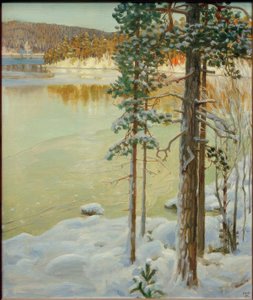 Lac gelé, Ruovesi