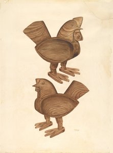 Coq et poule - Al Curry