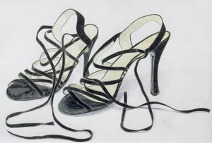 Chaussures noires à brides