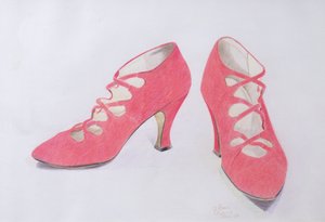 Chaussures roses