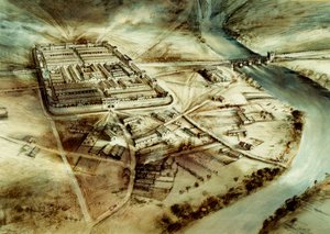 Fort Romain de Chester - Alan Ernest Sorrell