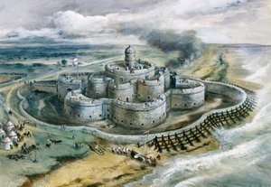Château de Deal, 1540, vers les années 1960
