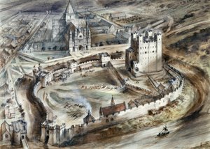 Château de Rochester, 15ème siècle