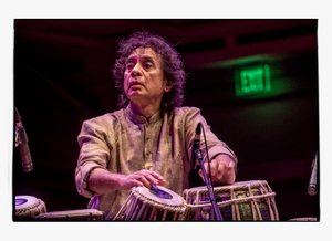 Zakir Hussain au Schermerhorn Symphony Center, Nashville, 2018 (photo) - Alan Messer
