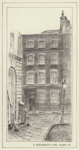 11, Serjeants Inn, Fleet Street - Alan Stapleton