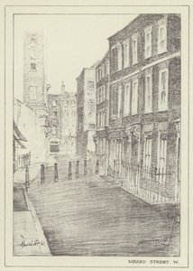 Meard Street, Ouest - Alan Stapleton