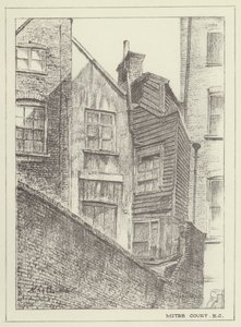 Mitre Court, EC - Alan Stapleton