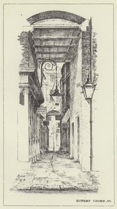 Rupert Court, Ouest