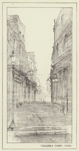 Walkers Court, Soho - Alan Stapleton
