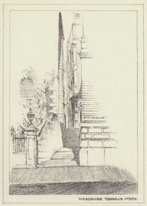 Wardrobe Terrace Steps - Alan Stapleton
