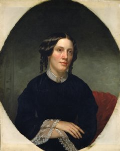 Portrait de Harriet Beecher Stowe 1811-1896, 1853