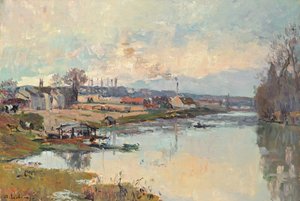 La Seine à Port Marly