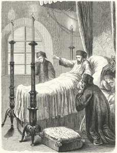 Mort du sultan ottoman Mahmud II