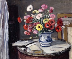 Bouquet of Flowers; Bouquet de Fleurs
