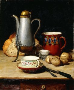 Nature morte : Café et pommes de terre, 1897