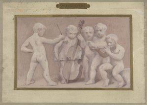 Esquisse pour la Salle des Fêtes à l