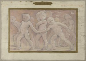 Esquisse pour la Salle des Fêtes de l