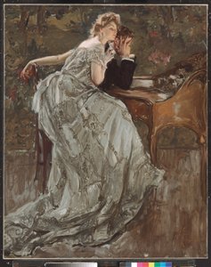 Où ai-je mis les billets ?, 1906 - Albert Beck Wenzell