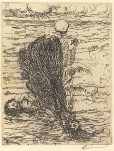 Le coup de filet - Albert Besnard