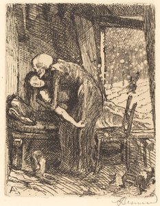 Charitable - Albert Besnard