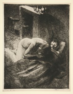 La Misère (ou L - Albert Besnard