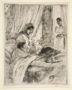 Le Déjeuner (ou Maternité heureuse)