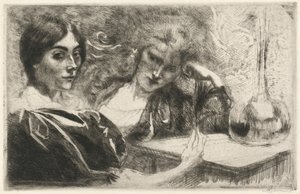 Morphinomanes - Albert Besnard