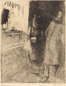 La Prostitution - Albert Besnard